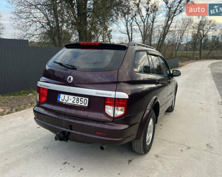 Коричневый Cанг Йонг Кирон, объемом двигателя 2 л и пробегом 310 тыс. км за 3700 $, фото 12 на Automoto.ua