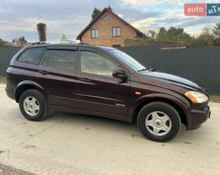 Коричневый Cанг Йонг Кирон, объемом двигателя 2 л и пробегом 310 тыс. км за 3700 $, фото 8 на Automoto.ua