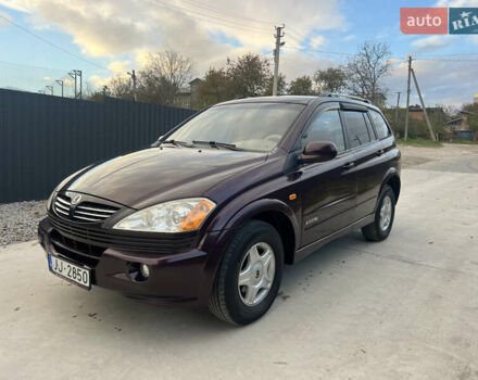 Коричневый Cанг Йонг Кирон, объемом двигателя 2 л и пробегом 310 тыс. км за 3700 $, фото 3 на Automoto.ua