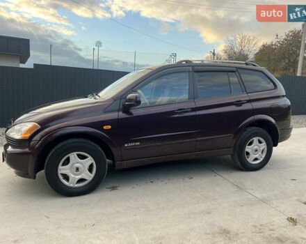 Коричневый Cанг Йонг Кирон, объемом двигателя 2 л и пробегом 310 тыс. км за 3700 $, фото 6 на Automoto.ua