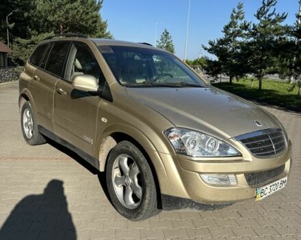 Коричневий Cанг Йонг Kyron, об'ємом двигуна 2 л та пробігом 189 тис. км за 4800 $, фото 2 на Automoto.ua