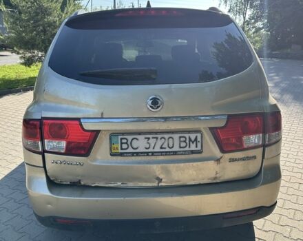 Коричневий Cанг Йонг Kyron, об'ємом двигуна 2 л та пробігом 189 тис. км за 4800 $, фото 4 на Automoto.ua