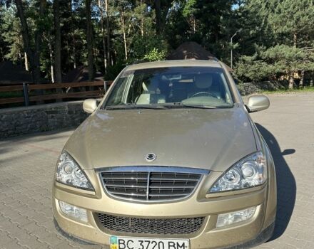 Коричневий Cанг Йонг Kyron, об'ємом двигуна 2 л та пробігом 189 тис. км за 4800 $, фото 1 на Automoto.ua