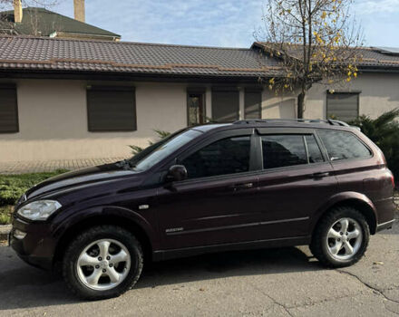 Коричневый Cанг Йонг Кирон, объемом двигателя 2 л и пробегом 254 тыс. км за 7500 $, фото 1 на Automoto.ua