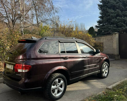 Коричневый Cанг Йонг Кирон, объемом двигателя 2 л и пробегом 254 тыс. км за 7500 $, фото 5 на Automoto.ua