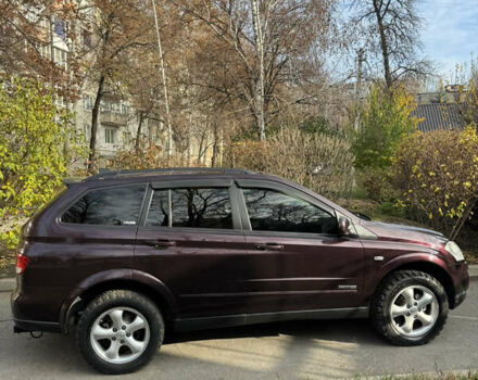 Коричневый Cанг Йонг Кирон, объемом двигателя 2 л и пробегом 254 тыс. км за 7500 $, фото 7 на Automoto.ua