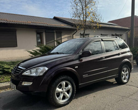 Коричневый Cанг Йонг Кирон, объемом двигателя 2 л и пробегом 254 тыс. км за 7500 $, фото 6 на Automoto.ua