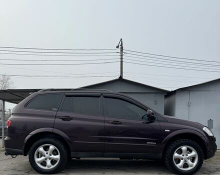 Коричневый Cанг Йонг Кирон, объемом двигателя 2 л и пробегом 254 тыс. км за 7500 $, фото 5 на Automoto.ua