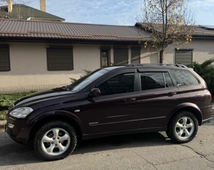 Коричневый Cанг Йонг Кирон, объемом двигателя 2 л и пробегом 254 тыс. км за 7500 $, фото 4 на Automoto.ua