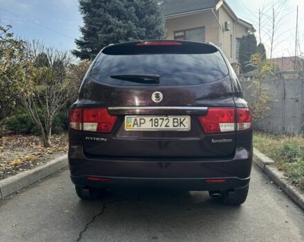 Коричневый Cанг Йонг Кирон, объемом двигателя 2 л и пробегом 254 тыс. км за 7500 $, фото 7 на Automoto.ua