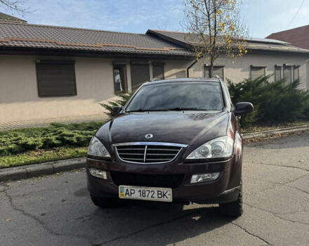 Коричневый Cанг Йонг Кирон, объемом двигателя 2 л и пробегом 254 тыс. км за 7500 $, фото 2 на Automoto.ua