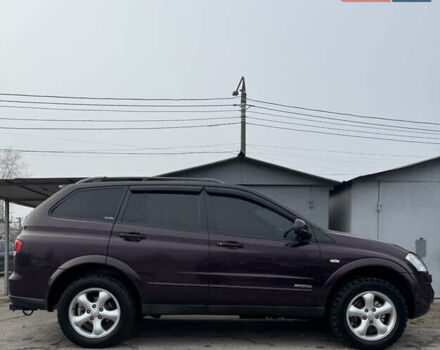 Коричневый Cанг Йонг Кирон, объемом двигателя 2 л и пробегом 254 тыс. км за 7500 $, фото 10 на Automoto.ua