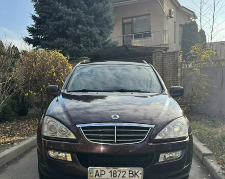 Коричневый Cанг Йонг Кирон, объемом двигателя 2 л и пробегом 254 тыс. км за 7500 $, фото 3 на Automoto.ua