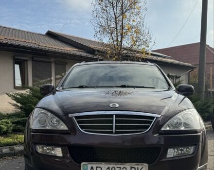 Коричневый Cанг Йонг Кирон, объемом двигателя 2 л и пробегом 254 тыс. км за 7500 $, фото 1 на Automoto.ua