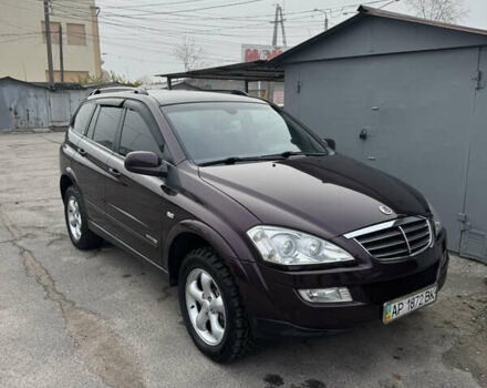 Коричневый Cанг Йонг Кирон, объемом двигателя 2 л и пробегом 254 тыс. км за 7500 $, фото 9 на Automoto.ua