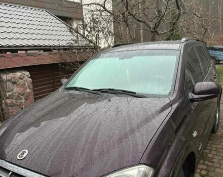 Коричневый Cанг Йонг Кирон, объемом двигателя 2.3 л и пробегом 260 тыс. км за 6800 $, фото 6 на Automoto.ua