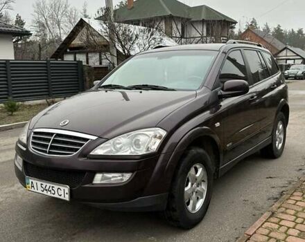 Коричневый Cанг Йонг Кирон, объемом двигателя 2.3 л и пробегом 251 тыс. км за 6800 $, фото 3 на Automoto.ua