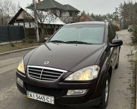 Коричневый Cанг Йонг Кирон, объемом двигателя 2.3 л и пробегом 251 тыс. км за 6800 $, фото 2 на Automoto.ua