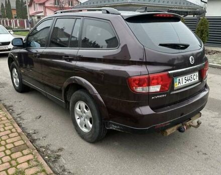 Коричневый Cанг Йонг Кирон, объемом двигателя 2.3 л и пробегом 251 тыс. км за 6800 $, фото 5 на Automoto.ua