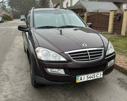 Коричневый Cанг Йонг Кирон, объемом двигателя 2.3 л и пробегом 251 тыс. км за 6800 $, фото 7 на Automoto.ua