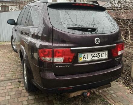 Коричневый Cанг Йонг Кирон, объемом двигателя 2.3 л и пробегом 260 тыс. км за 6800 $, фото 2 на Automoto.ua