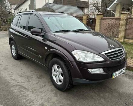 Коричневый Cанг Йонг Кирон, объемом двигателя 2.3 л и пробегом 251 тыс. км за 6800 $, фото 6 на Automoto.ua