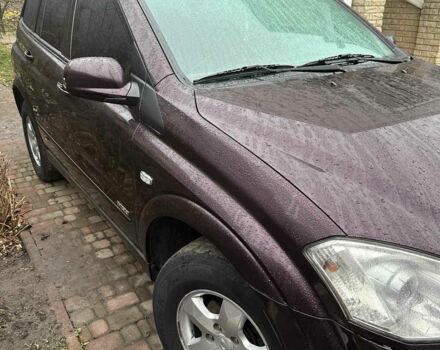 Коричневый Cанг Йонг Кирон, объемом двигателя 2.3 л и пробегом 260 тыс. км за 6800 $, фото 1 на Automoto.ua