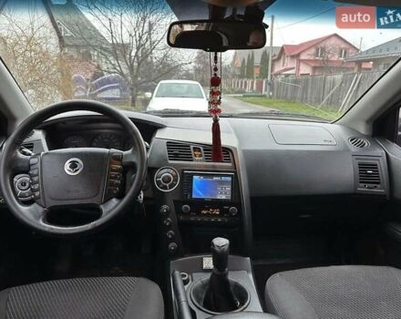 Коричневый Cанг Йонг Кирон, объемом двигателя 2.3 л и пробегом 251 тыс. км за 6800 $, фото 8 на Automoto.ua