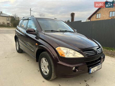 Коричневый Cанг Йонг Кирон, объемом двигателя 2 л и пробегом 310 тыс. км за 3700 $, фото 1 на Automoto.ua