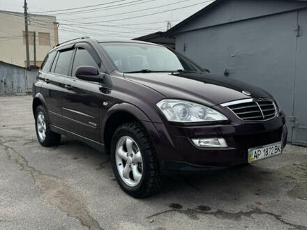 Коричневый Cанг Йонг Кирон, объемом двигателя 2 л и пробегом 254 тыс. км за 7500 $, фото 1 на Automoto.ua