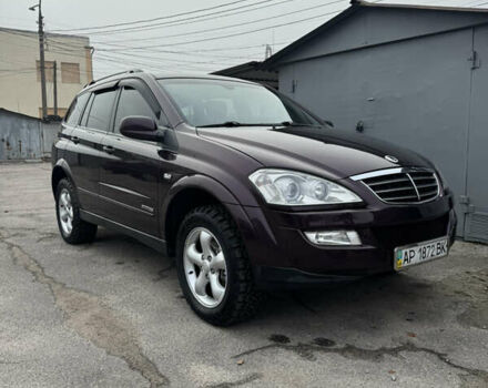 Коричневый Cанг Йонг Кирон, объемом двигателя 2 л и пробегом 254 тыс. км за 7500 $, фото 1 на Automoto.ua