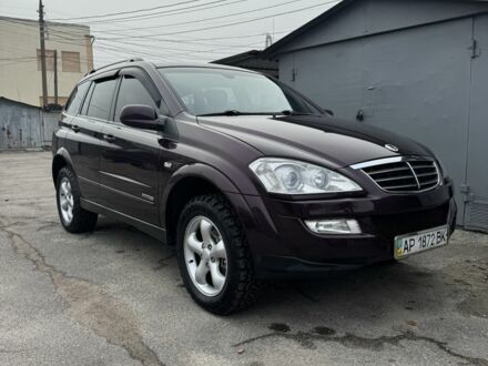 Коричневый Cанг Йонг Кирон, объемом двигателя 2 л и пробегом 254 тыс. км за 7500 $, фото 1 на Automoto.ua