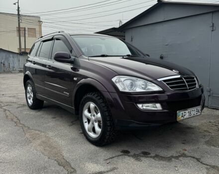 Коричневый Cанг Йонг Кирон, объемом двигателя 2 л и пробегом 254 тыс. км за 7500 $, фото 1 на Automoto.ua