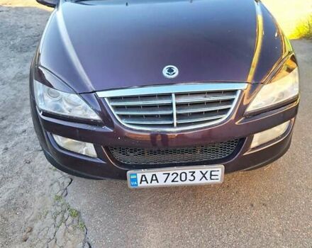 Коричневий Cанг Йонг Kyron, об'ємом двигуна 2.3 л та пробігом 245 тис. км за 6500 $, фото 1 на Automoto.ua