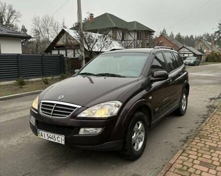 Коричневый Cанг Йонг Кирон, объемом двигателя 2.3 л и пробегом 251 тыс. км за 6800 $, фото 1 на Automoto.ua