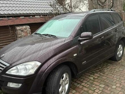 Коричневий Cанг Йонг Kyron, об'ємом двигуна 2.3 л та пробігом 260 тис. км за 6800 $, фото 1 на Automoto.ua
