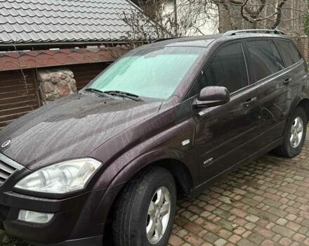 Коричневый Cанг Йонг Кирон, объемом двигателя 2.3 л и пробегом 260 тыс. км за 6800 $, фото 1 на Automoto.ua