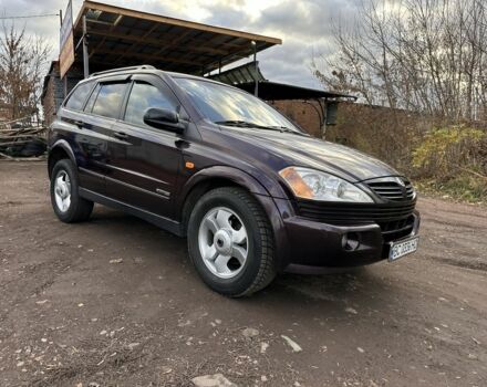 Красный Cанг Йонг Кирон, объемом двигателя 2 л и пробегом 249 тыс. км за 4999 $, фото 1 на Automoto.ua