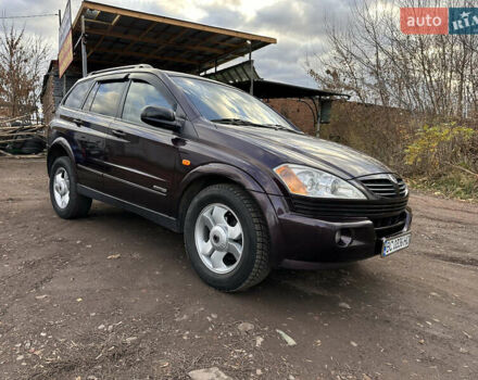 Червоний Cанг Йонг Kyron, об'ємом двигуна 2 л та пробігом 248 тис. км за 6199 $, фото 1 на Automoto.ua