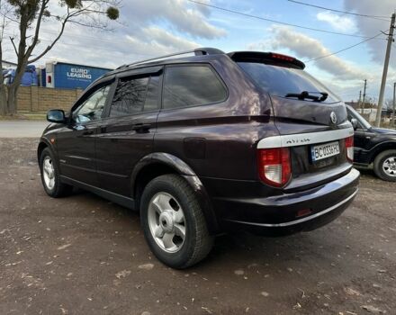 Красный Cанг Йонг Кирон, объемом двигателя 2 л и пробегом 249 тыс. км за 4999 $, фото 3 на Automoto.ua