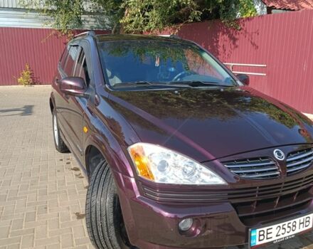 Червоний Cанг Йонг Kyron, об'ємом двигуна 2 л та пробігом 229 тис. км за 6000 $, фото 3 на Automoto.ua