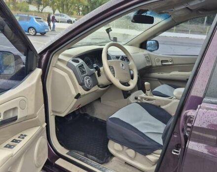 Красный Cанг Йонг Кирон, объемом двигателя 2 л и пробегом 280 тыс. км за 5499 $, фото 3 на Automoto.ua
