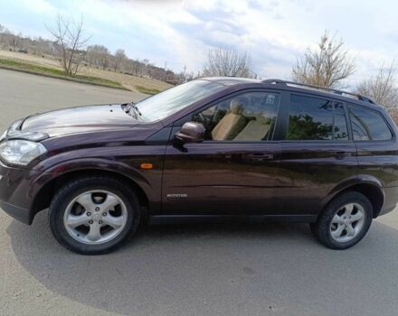 Cанг Йонг Кирон 2008 в Горишние Плавни (Комсомольск) на Automoto.ua Красный Cанг Йонг Кирон, объемом двигателя 2 л и пробегом 266 тыс. км за 6700 $, фото 4 на Automoto.ua