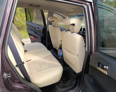 Cанг Йонг Кирон 2008 в Горишние Плавни (Комсомольск) на Automoto.ua Красный Cанг Йонг Кирон, объемом двигателя 2 л и пробегом 266 тыс. км за 6700 $, фото 10 на Automoto.ua