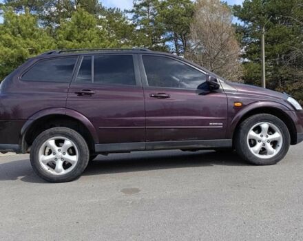 Cанг Йонг Кирон 2008 в Горишние Плавни (Комсомольск) на Automoto.ua Красный Cанг Йонг Кирон, объемом двигателя 2 л и пробегом 266 тыс. км за 6700 $, фото 1 на Automoto.ua