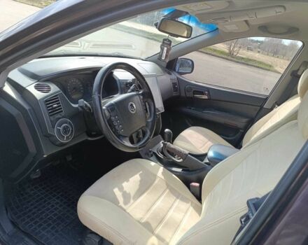 Cанг Йонг Кирон 2008 в Горишние Плавни (Комсомольск) на Automoto.ua Красный Cанг Йонг Кирон, объемом двигателя 2 л и пробегом 266 тыс. км за 6700 $, фото 6 на Automoto.ua