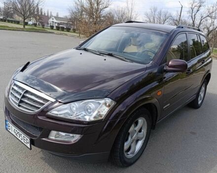 Cанг Йонг Кирон 2008 в Горишние Плавни (Комсомольск) на Automoto.ua Красный Cанг Йонг Кирон, объемом двигателя 2 л и пробегом 266 тыс. км за 6700 $, фото 3 на Automoto.ua