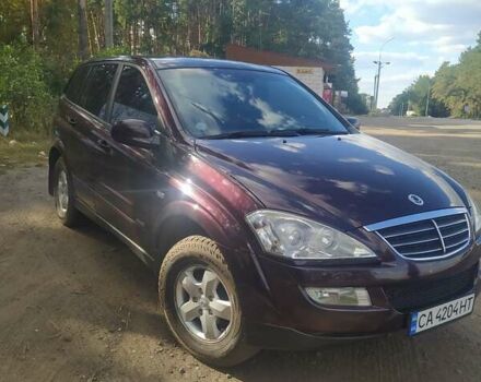Червоний Cанг Йонг Kyron, об'ємом двигуна 2.3 л та пробігом 133 тис. км за 8100 $, фото 6 на Automoto.ua