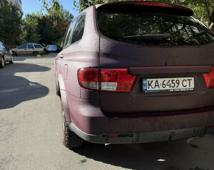 Червоний Cанг Йонг Kyron, об'ємом двигуна 2.3 л та пробігом 158 тис. км за 5700 $, фото 3 на Automoto.ua