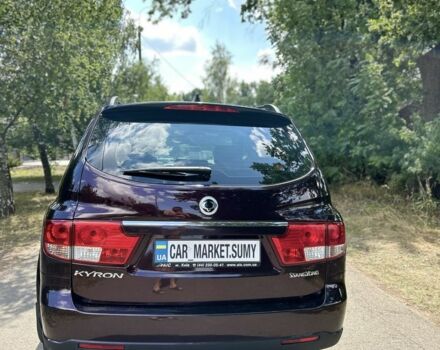 Червоний Cанг Йонг Kyron, об'ємом двигуна 0 л та пробігом 223 тис. км за 6800 $, фото 6 на Automoto.ua
